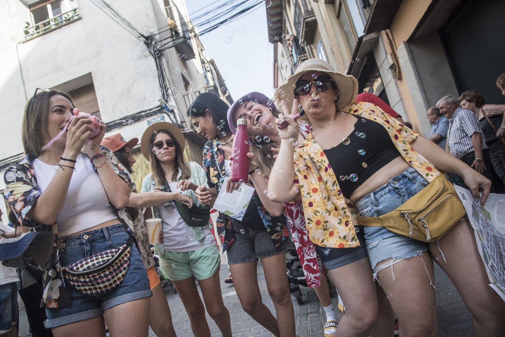 EN FOTOS | Així va ser la rua del Carnaval d'Estiu de Sallent