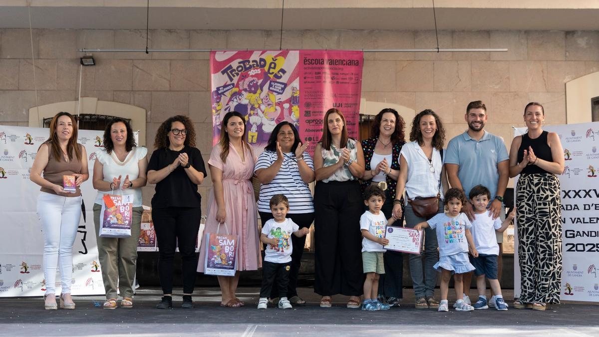 Lliurament dels Premis Sambori a Gandia