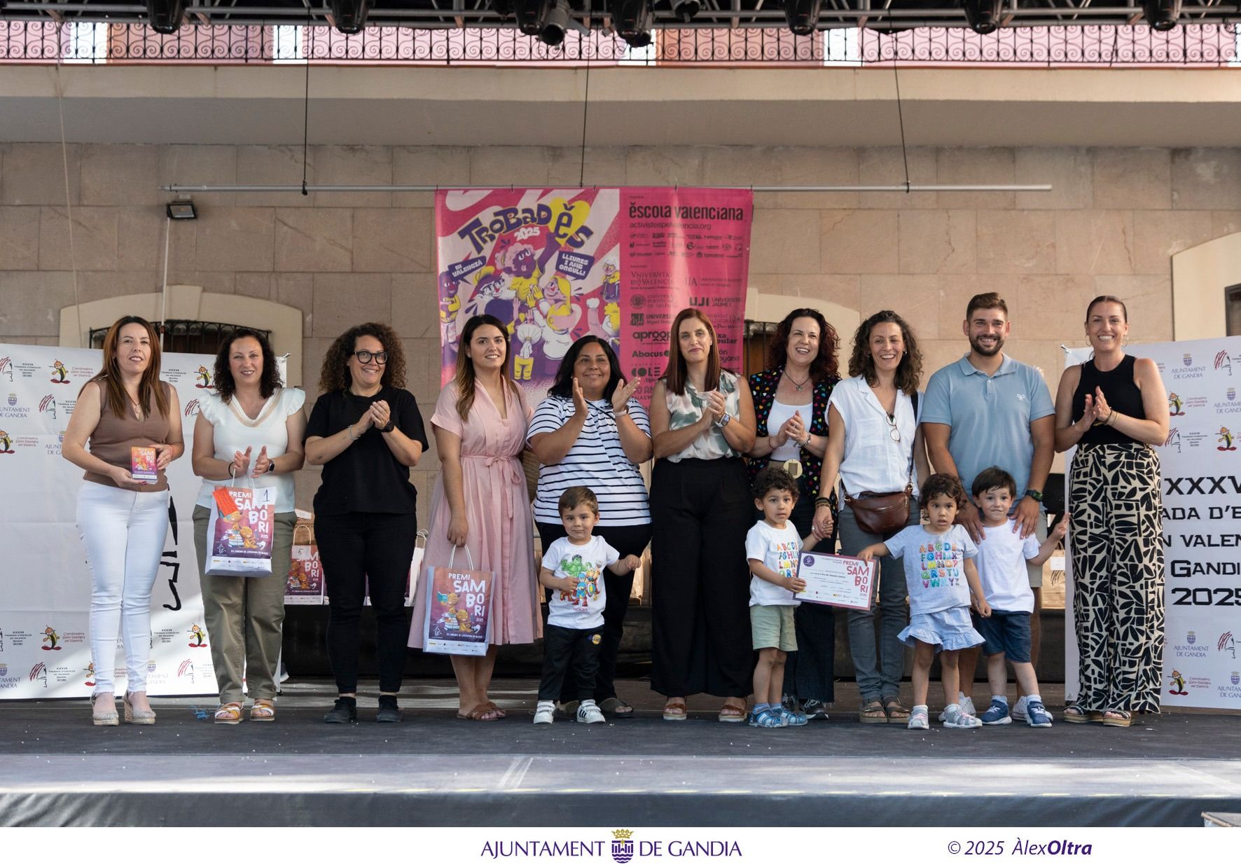 Lliurament dels Premis Sambori a Gandia