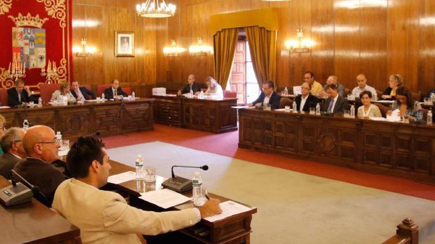 Pleno de la Diputación de Zamora.