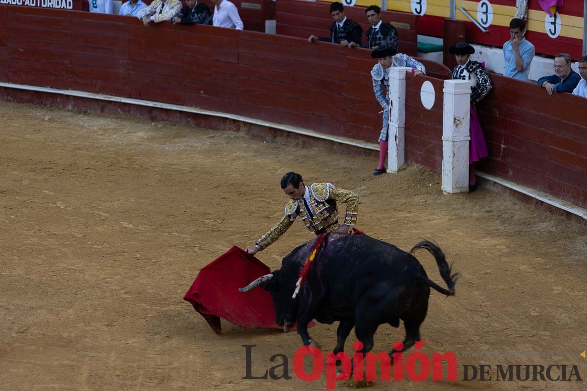 Alternativa de Jorge Martínez en Almería