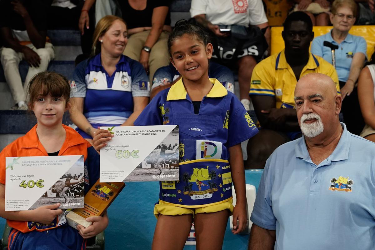 Finales del Torneo Cajasiete 2025 de lucha canaria