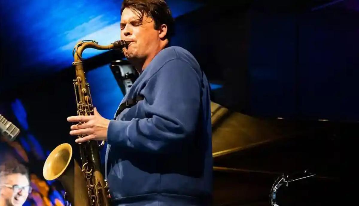El saxofonista  Igor Lumpert presenta en Jazzazza Jazz Club su último álbum, Resistance of the Earth