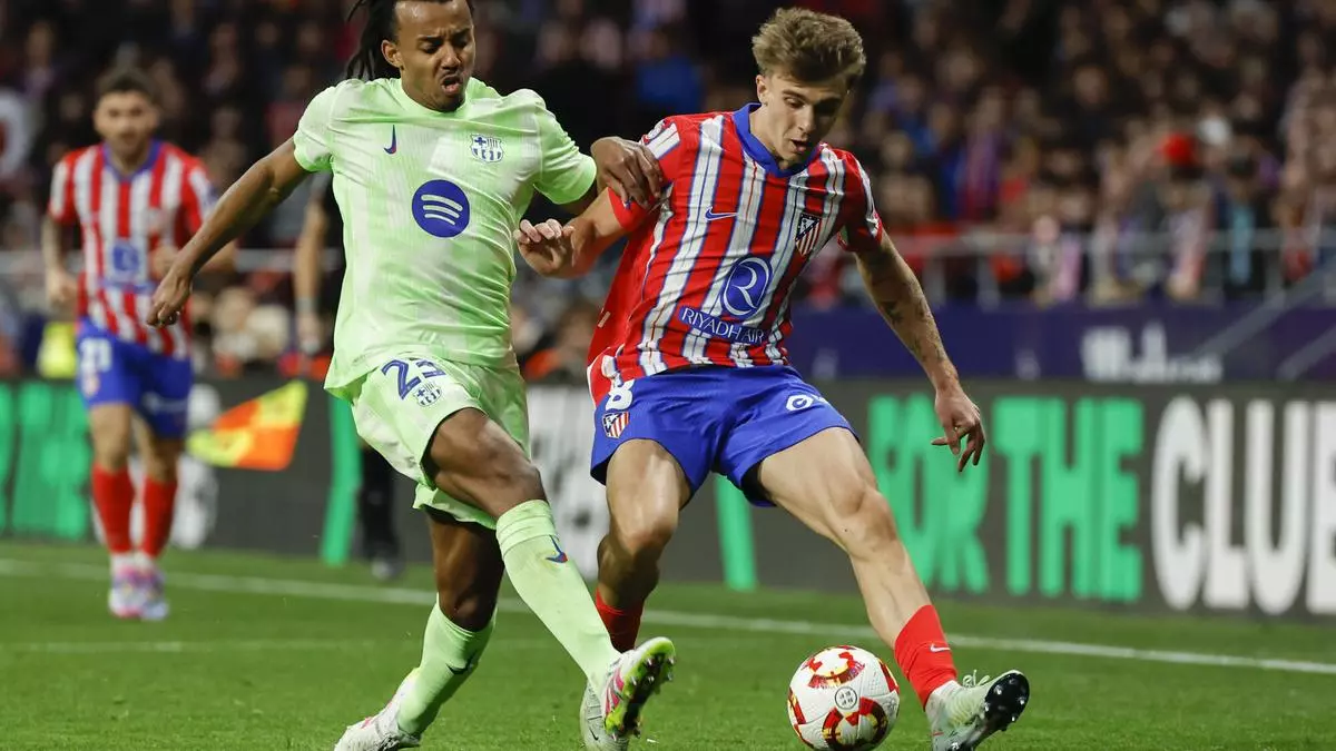 Simeone recupera a Barrios