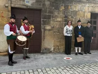 Así fue el homenaje a José Caveda y Nava en Villaviciosa
