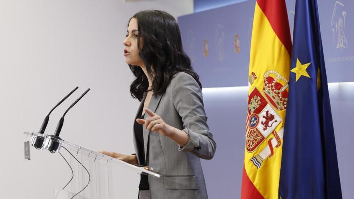 Directo | Rueda de prensa de Inés Arrimadas