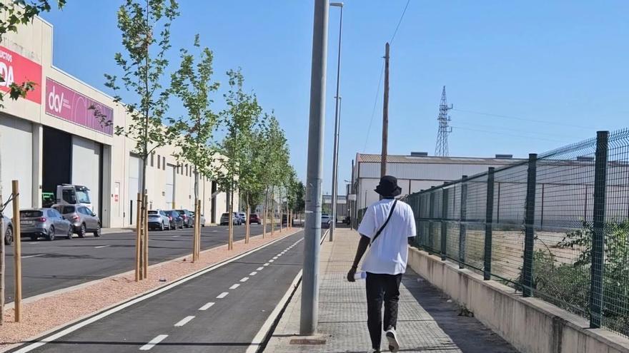 Silla y Beniparrell conectadas por una nueva vía ciclopeatonal más segura y sostenible
