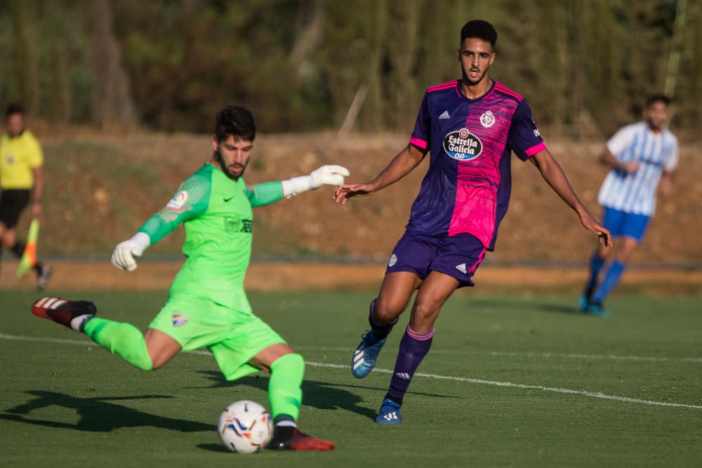 Soccer: Preseeason - Malaga v Valladolid