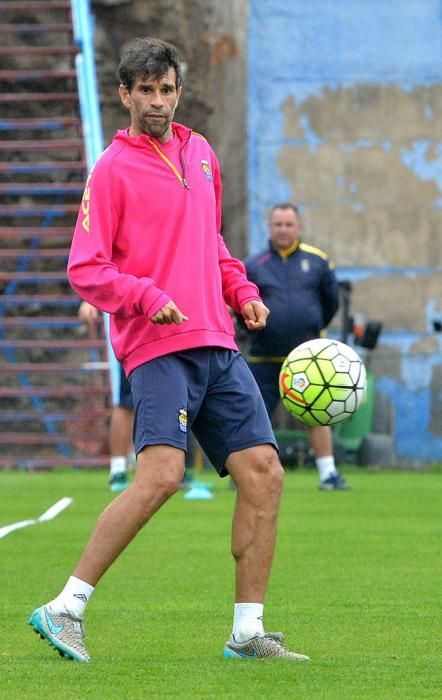 ENTRENAMIENTO UD LAS PALMAS