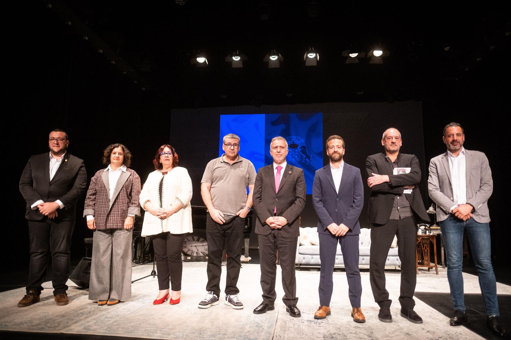 Acto homenaje por el Día de las Letras Canarias