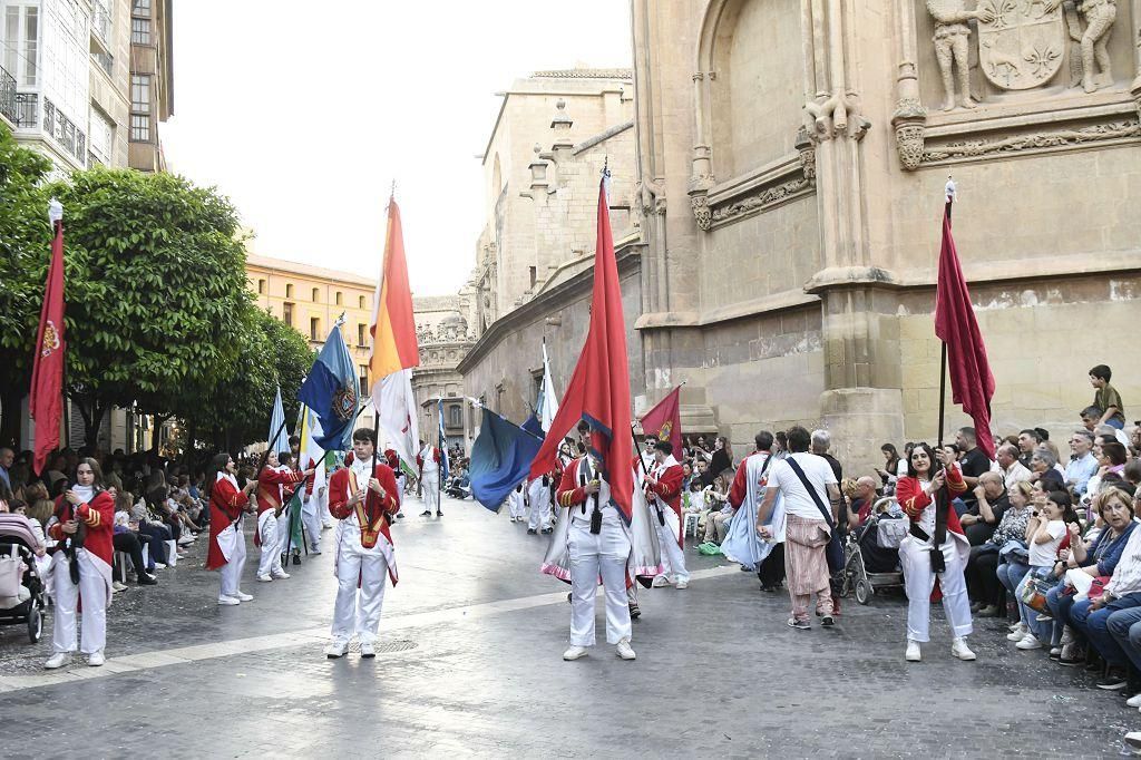 Las mejores imágenes del desfile de la llegada de la Sardina a Murcia
