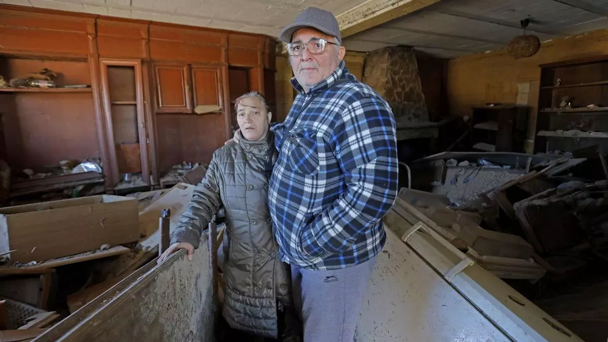 "El Túria arrasó nuestras casas. Aquí también sufrimos la dana"