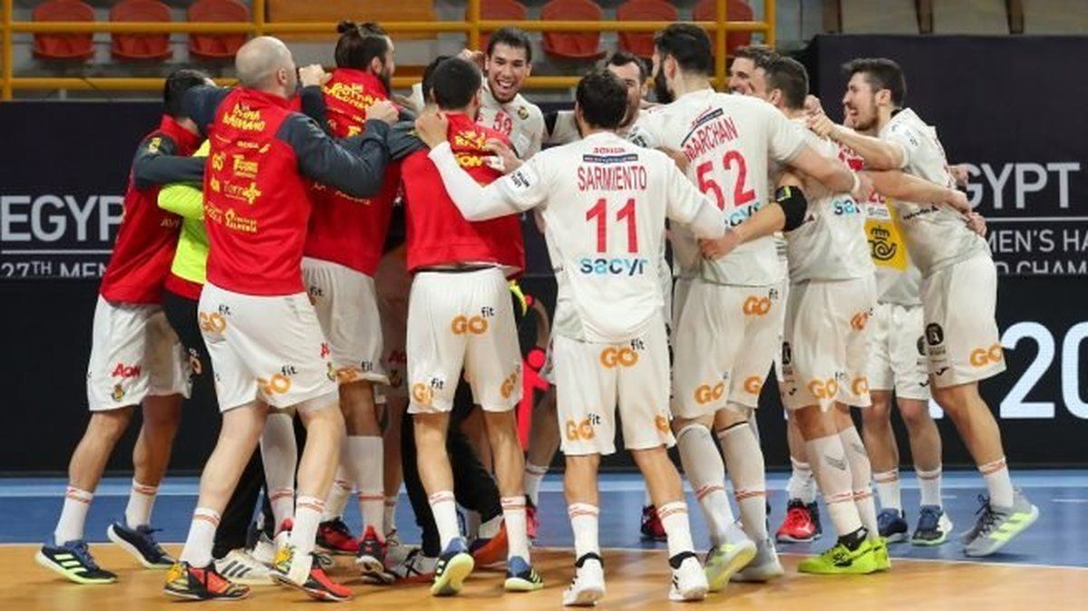 La selección de balonmano de España busca repetir las hazañas de 2005 y 2013