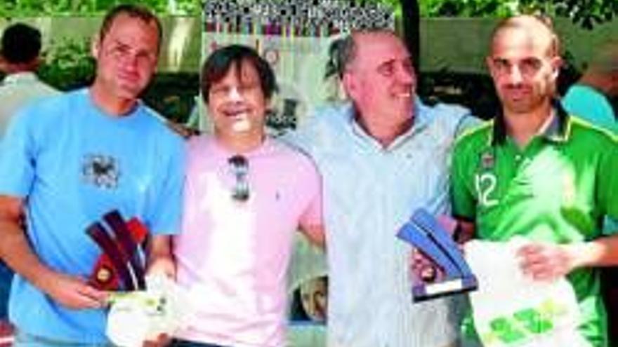 Rubén Gómez y Diego Muñoz se proclaman campeones absolutos