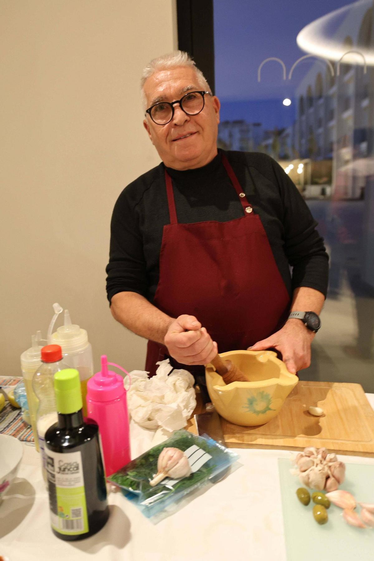 Todas las imágenes del Concurs d’Allioli de Sant Antoni