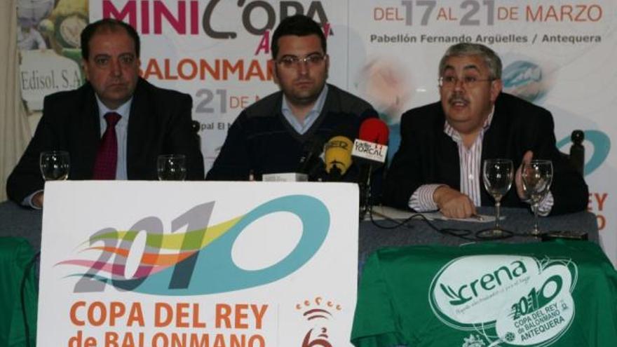 Todo sobre el Antequera y la Copa del Rey de Balonmano