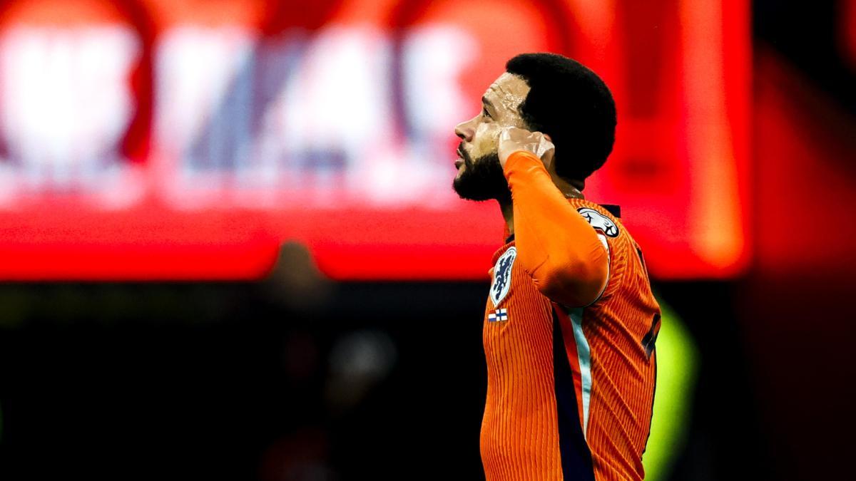 Memphis Depay hace historia con Países Bajos