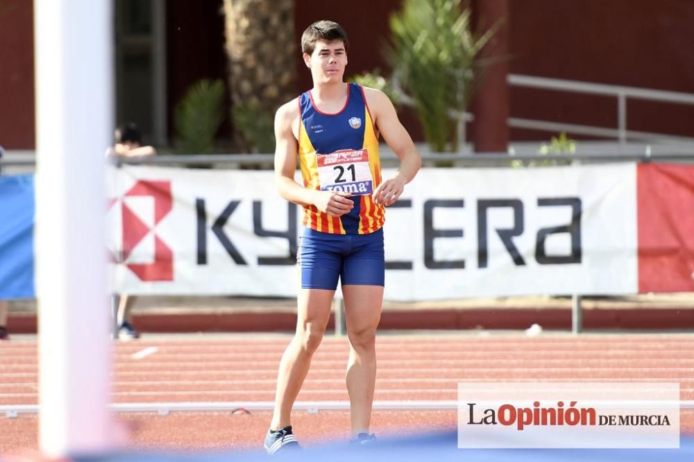 Campeonato de España de atletismo de combinadas en Alhama