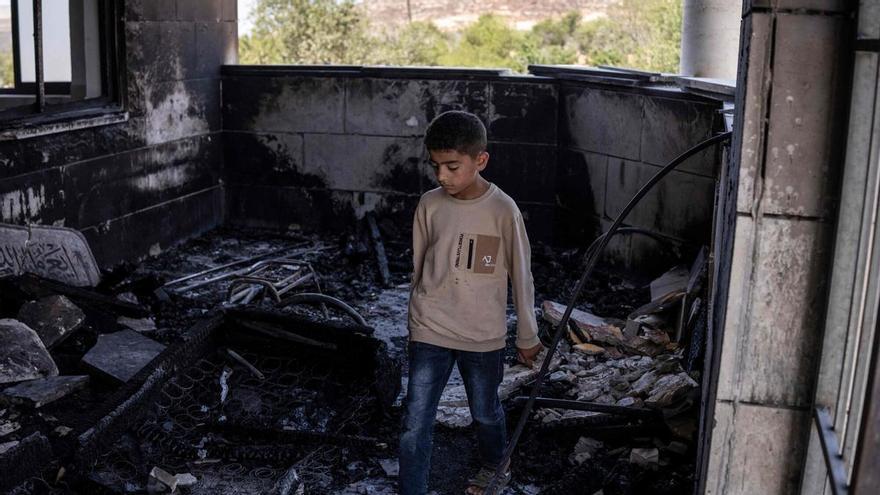 La violencia entre colonos y palestinos desata una operación militar de Israel en Cisjordania