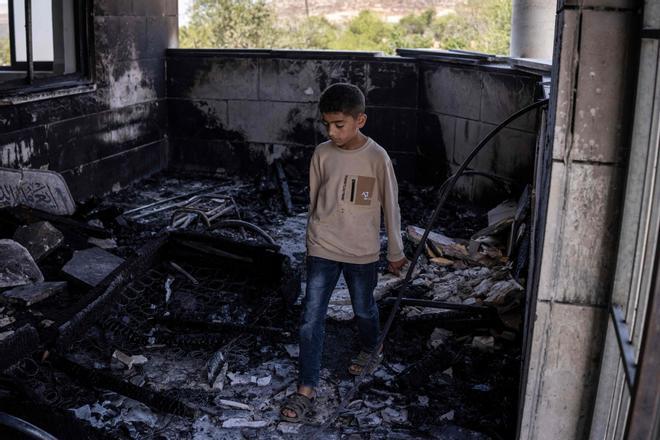 La violencia entre colonos y palestinos desata una operación militar de Israel en Cisjordania