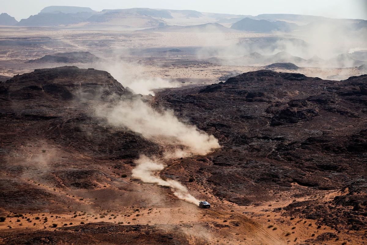 La cuarta etapa del Rally Dakar 2026, en imágenes
