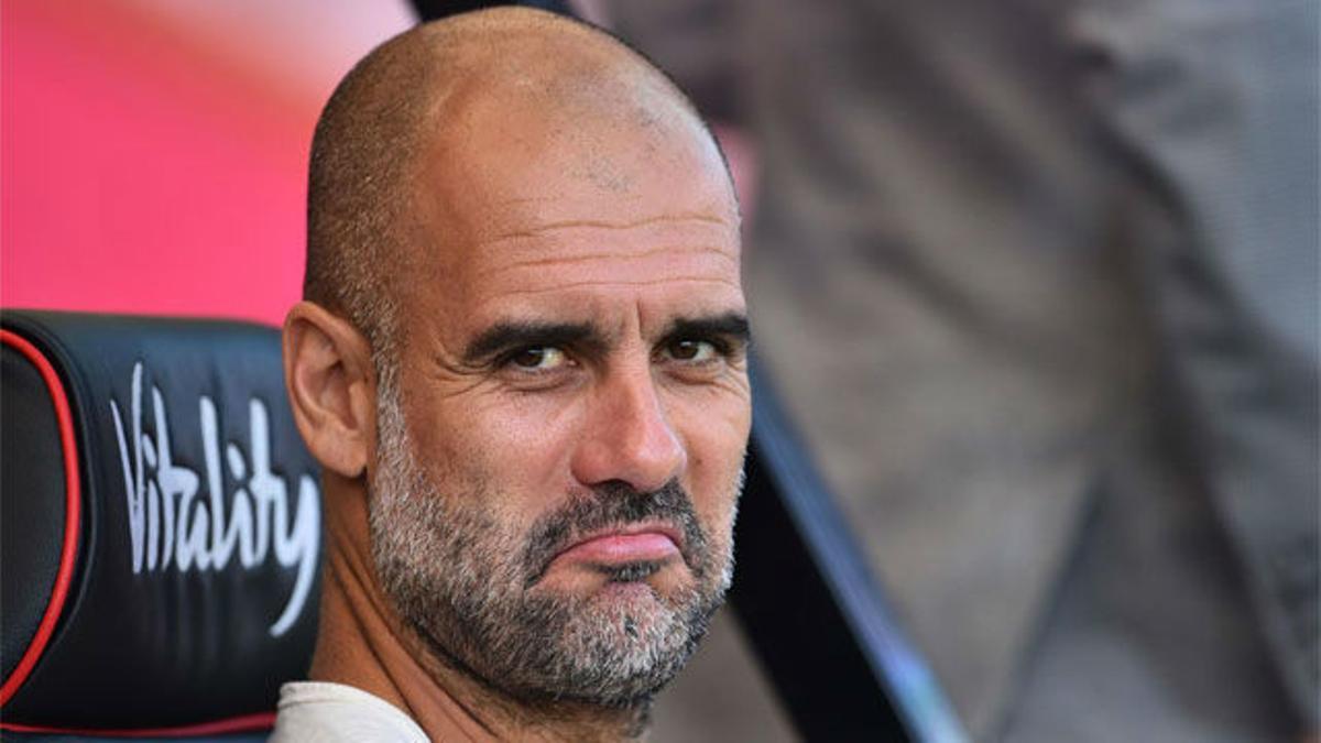 Guardiola, mosqueado, tira de ironía cuando le preguntan por el VAR