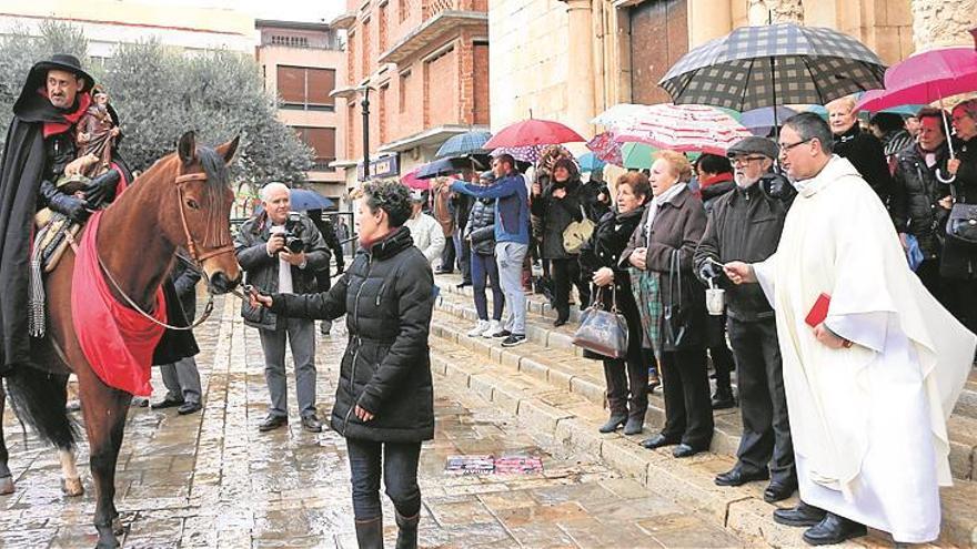 Alcalà no tendrá en Sant Antoni la figura de los mayorales