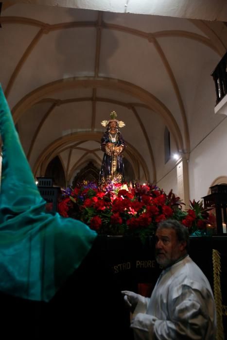 Procesión de Jesús Cautivo en Avilés