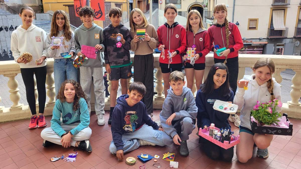 Alguns representants de les cooperatives escolars d'aquest 2026