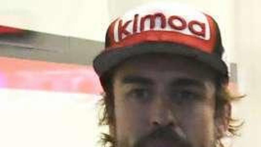Alonso, en Le Mans