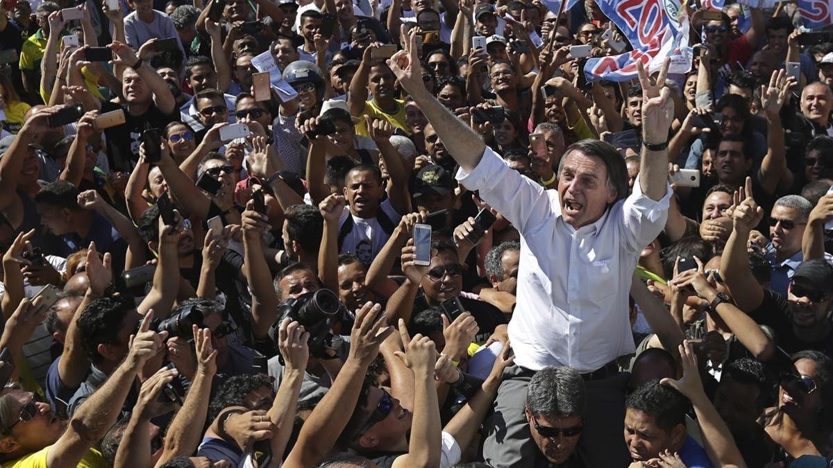 candidato brasil jair bolsonaro