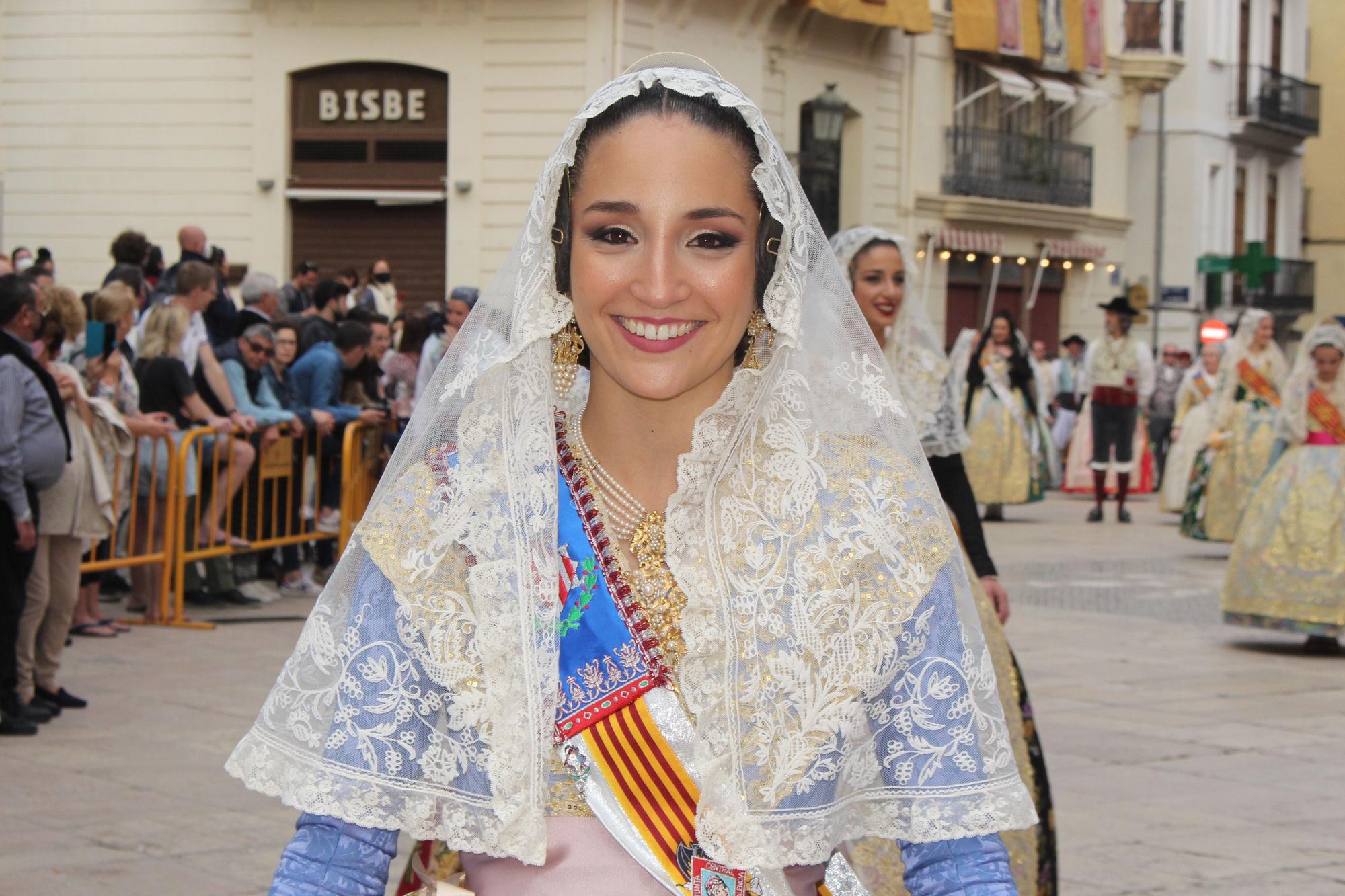 La fuerza de las Fallas en la Procesión de la Virgen (y IV, la comitiva oficial)