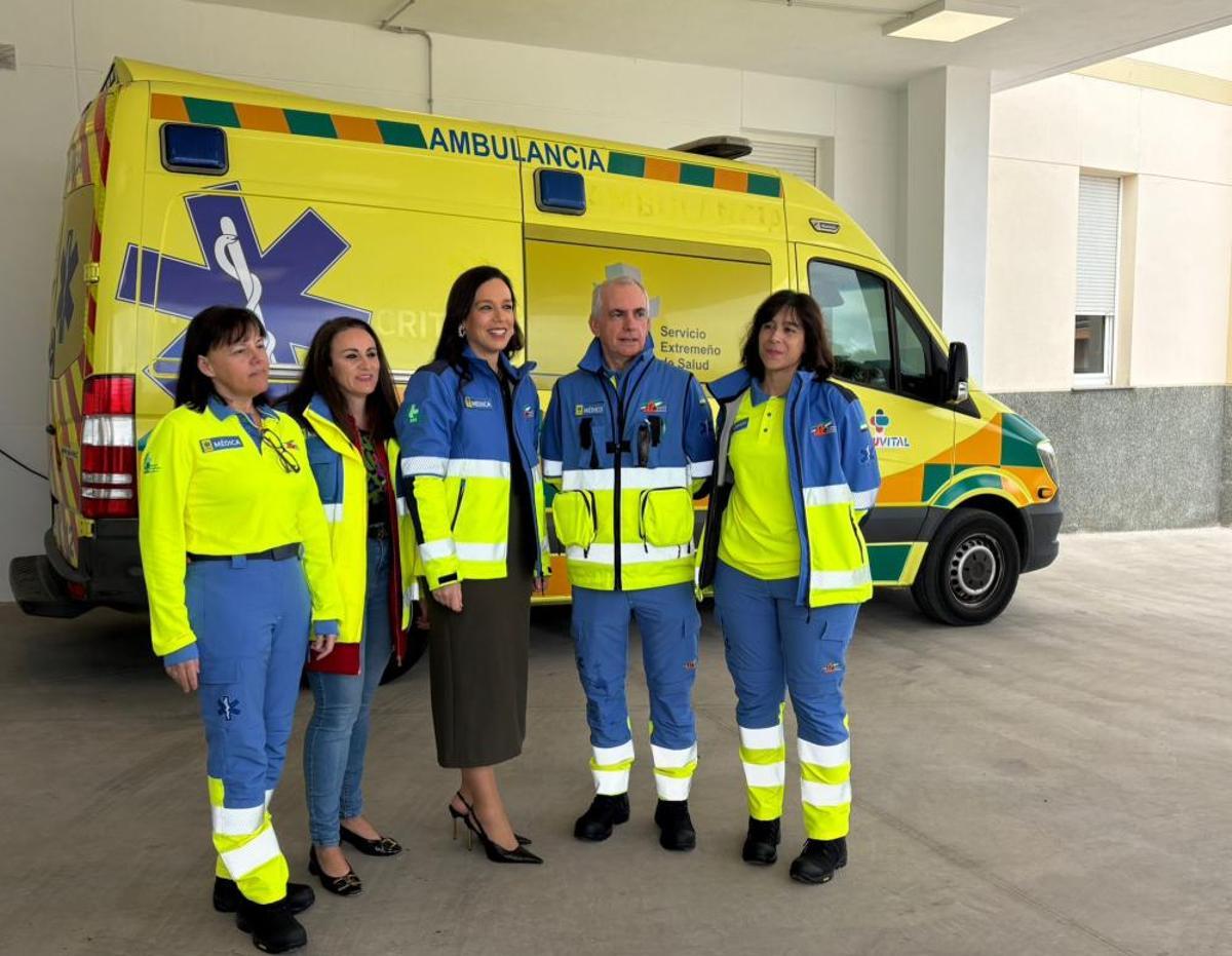 El SES renueva los uniformes del personal de urgencias de Atención Primaria 112 tras 15 años sin reposición centralizada