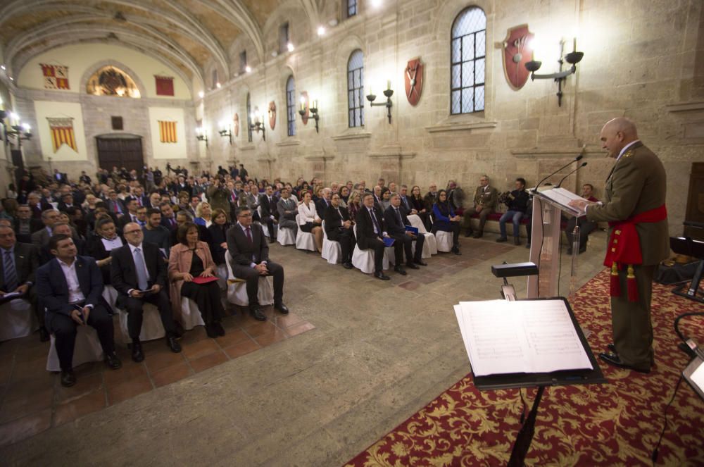 Acto de conmemoración de los 600 años de la Generalitat en el convento de Santo Domingo