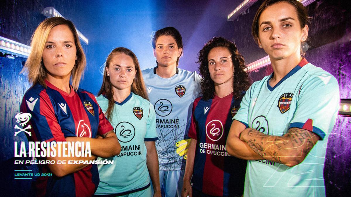 Mira las nuevas camisetas del Levante UD para la 2020/2021