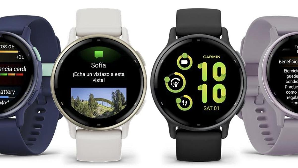 Garmin presenta el smartwatch con GPS vívoactive 5 - El Periódico