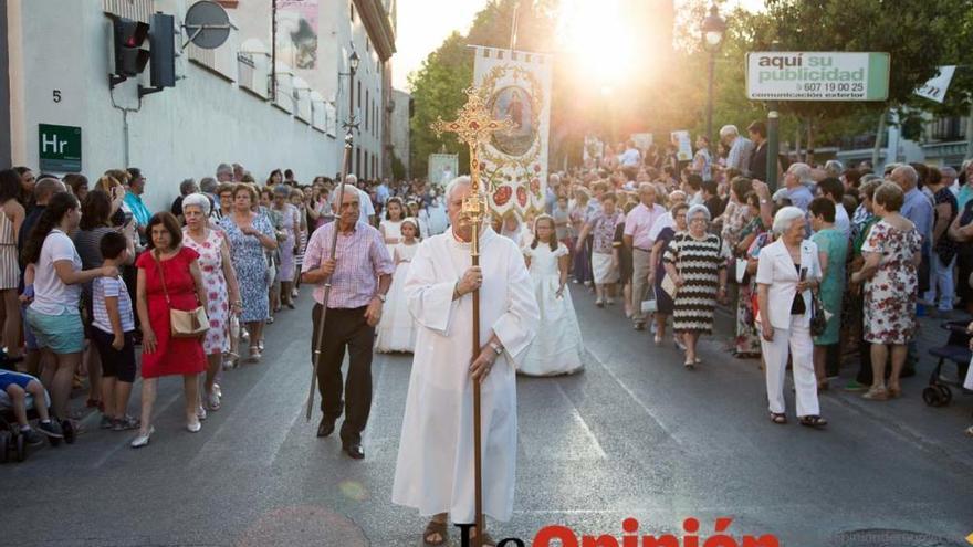 Procesión de la Virgen del Carmen en Caravaca