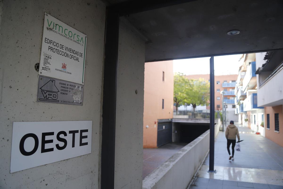 Viviendas de VPO en el barrio del Guadalquivir.