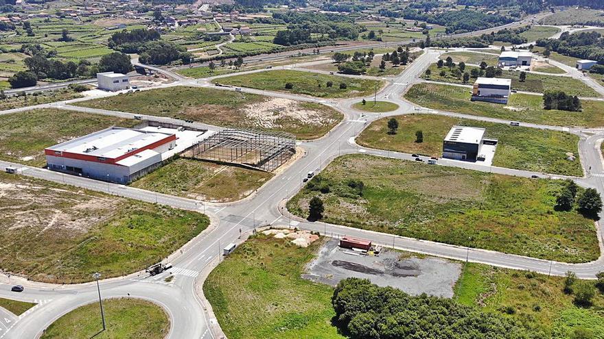 Vista aérea del polígono industrial de Nantes.   | // FDV