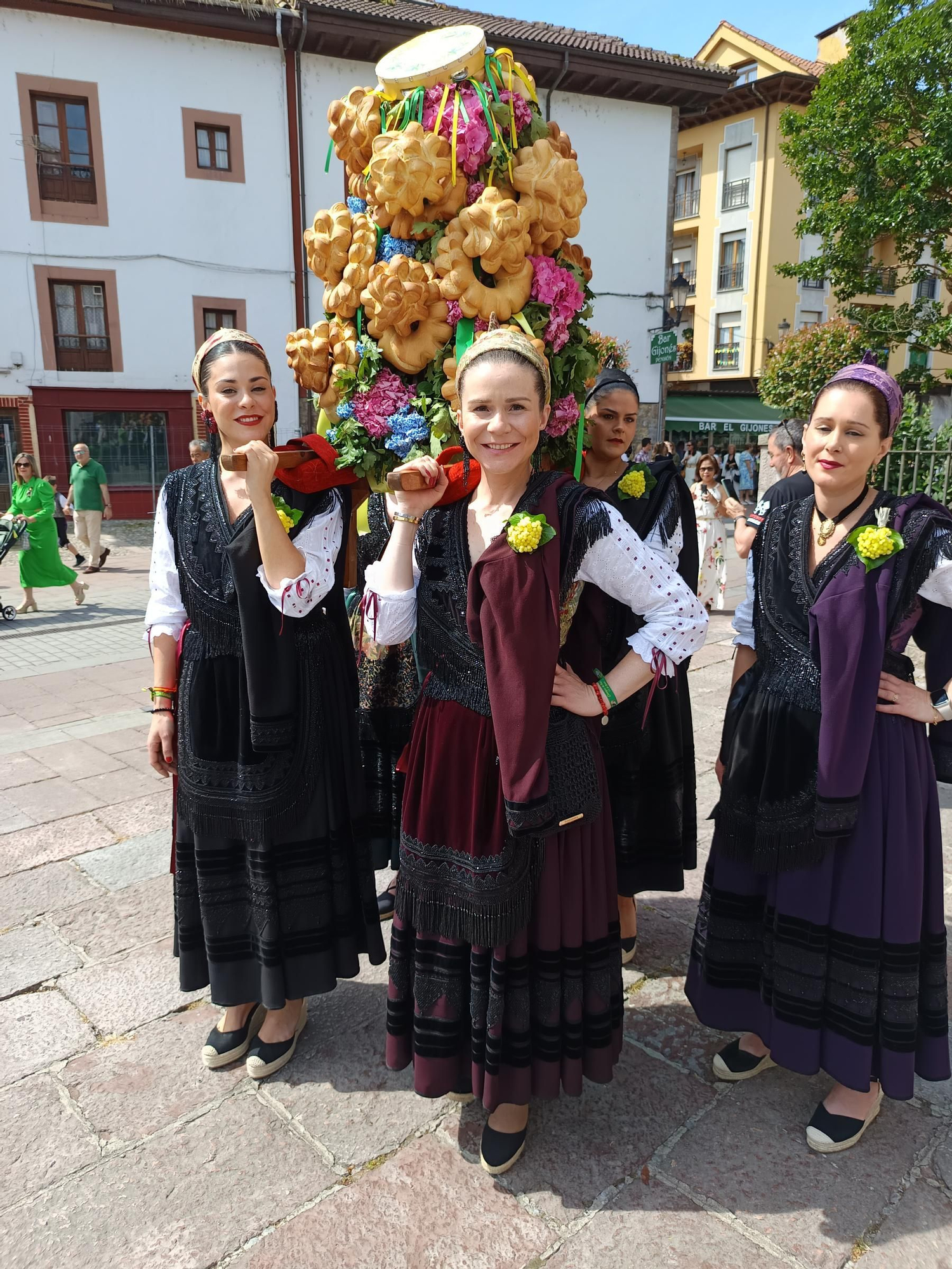 Fiestas de San Antoniu en Cangas de Onís