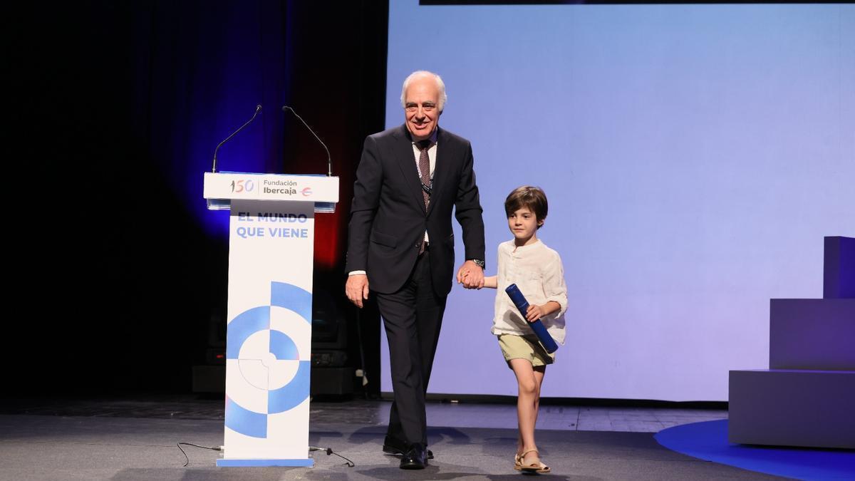 Última jornada del Congreso de Ibercaja en el Palacio de Congresos de Zaragoza