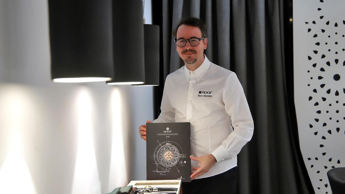 El cocinero cordobés Estrella Michelin Paco Morales.