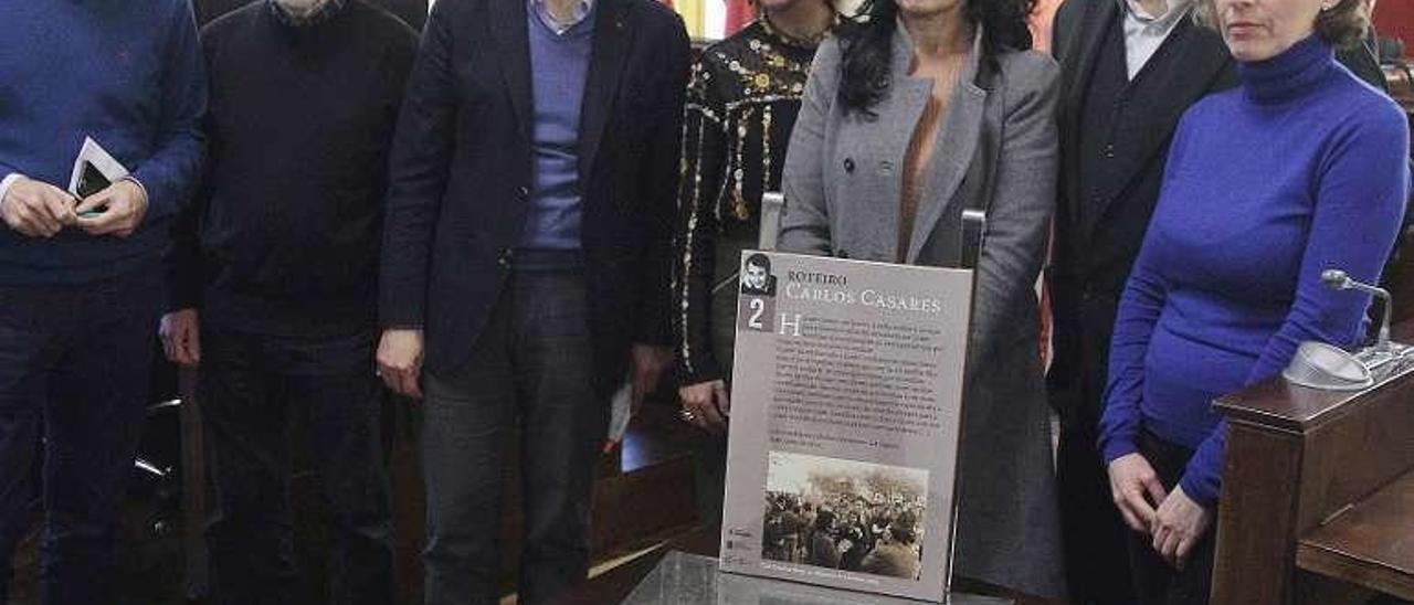 Presentación del &quot;roteiro&quot; sobre Carlos Casares. // Iñaki Osorio