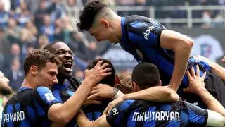 Sassuolo - Inter de la Serie A: Horario y dónde ver el partido en TV
