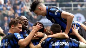 El Inter, ya campeón de Italia, continúa celebrando el Scudetto con más victorias