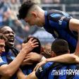 El Inter, ya campeón de Italia, continúa celebrando el Scudetto con más victorias