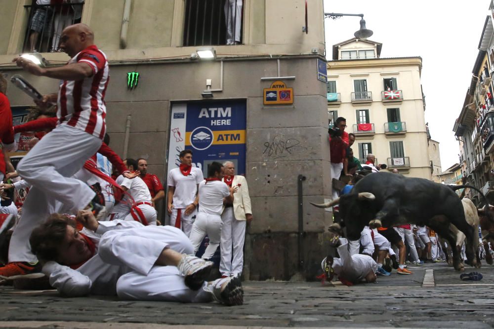 Octavo encierro de Sanfermines