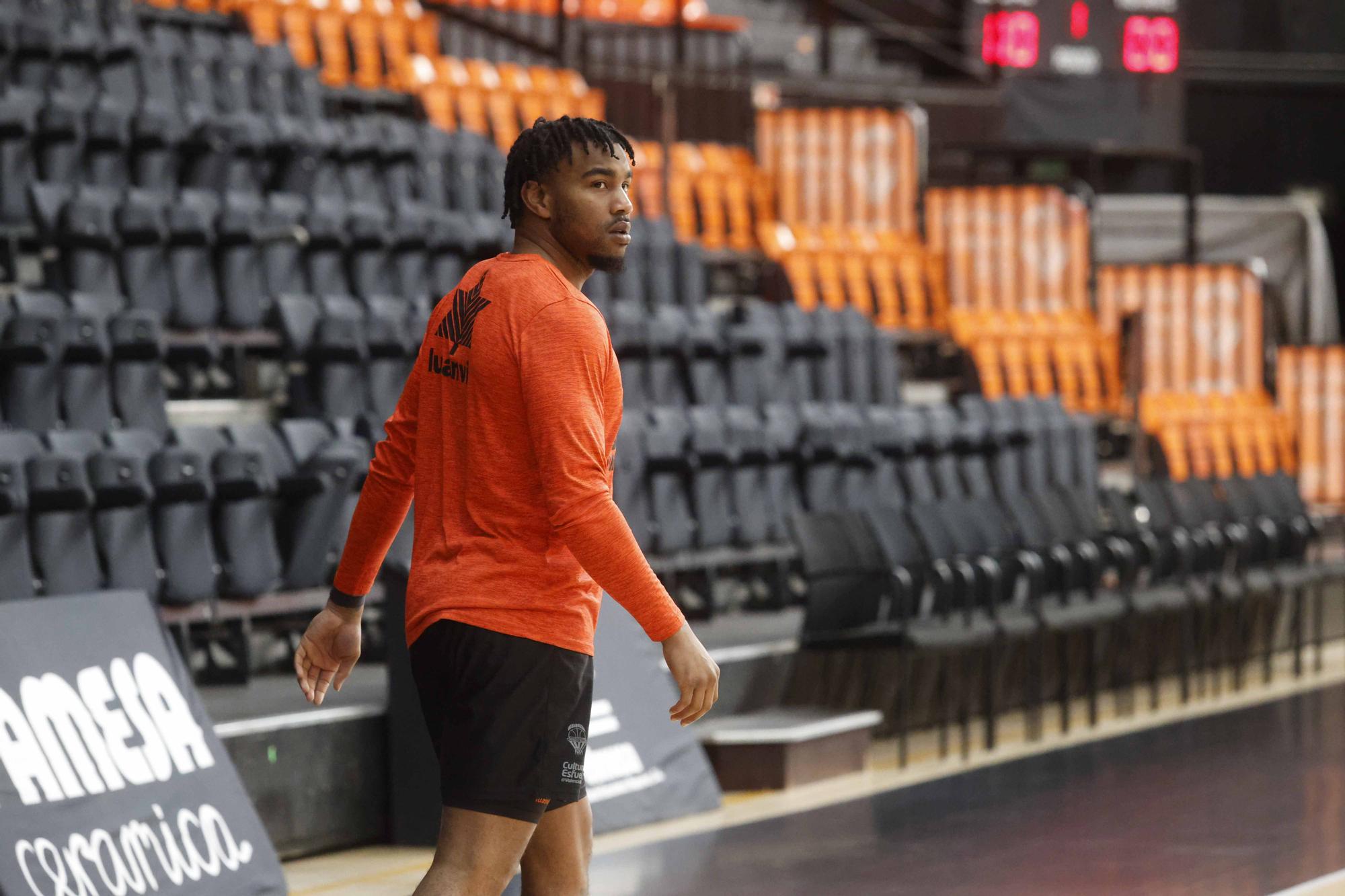 Entrenamiento Valencia Basket Club