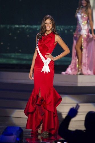 Semifinal Miss Universo 2015