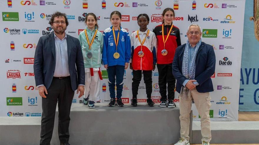 Los ibicencos, protagonistas en el Campeonato de España infantil de Kárate